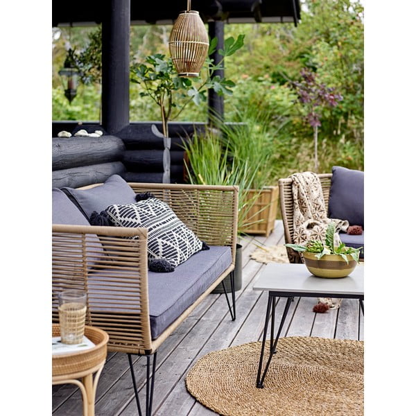 Bambusz kaspó szett 2 db-os Sole – Bloomingville-image-2