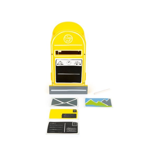 Mailbox játék postaláda fából - LEgler-image-1