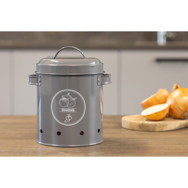 Acél hagymatartó doboz Secret Du Potager – Esschert Design-image-4