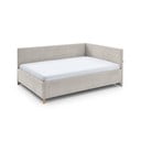 Bézs kárpitozott sarok gyerekágy ágyrács nélkül 120x200 cm Cool – Meise Möbel