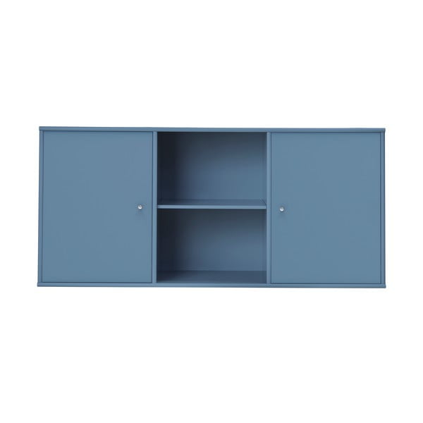 Kék alacsony függő komód 133x61 cm Mistral – Hammel Furniture