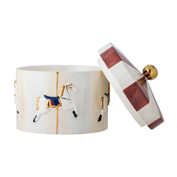 Süteménytartó agyagkerámia doboz Merry-go-round – Bloomingville-image-3