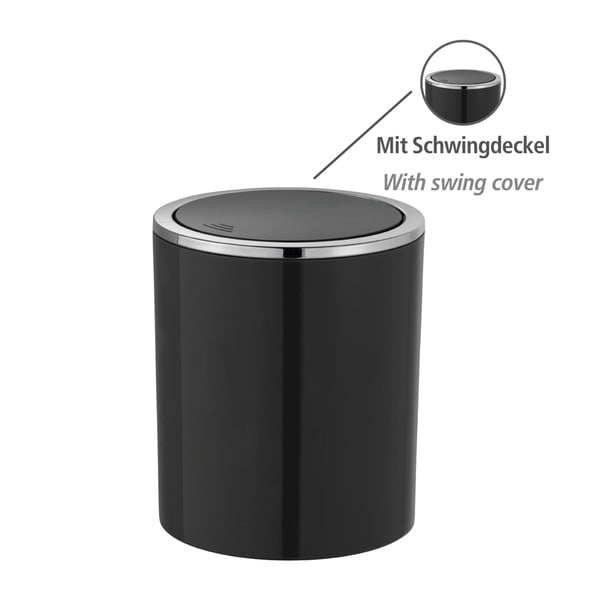 Inca fekete szemetes, 2 l - Wenko-image-2