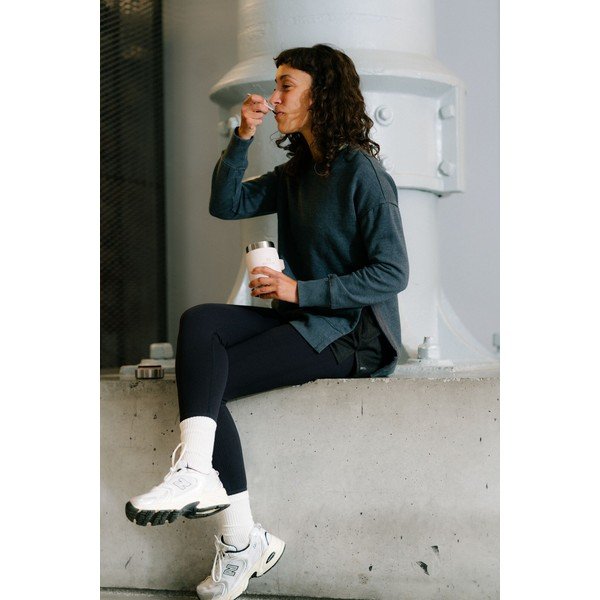 Barackszínű rozsdamentes acél ételtartó termosz 400 ml Legendary Food Jar + Spork Peach Rose – Stanley-image-1