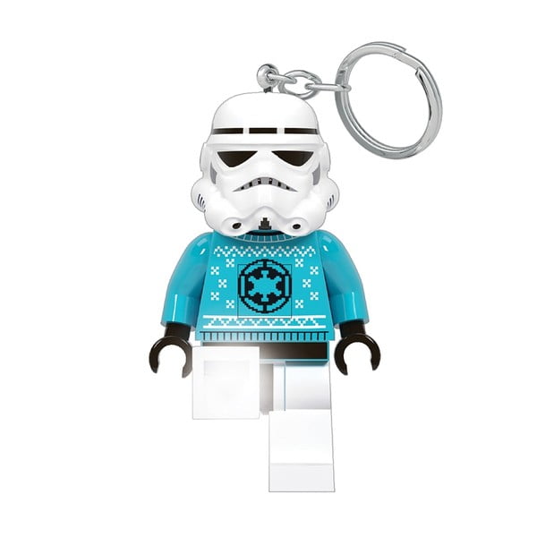Fehér-kék kulcstartó Star Wars – LEGO®