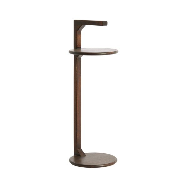 Kerek tárolóasztal ø 26 cm Delmino – Light & Living