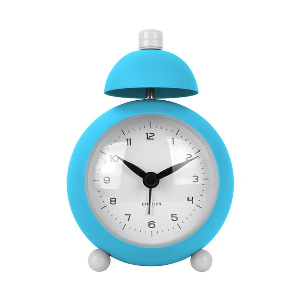 Ébresztőóra ø 9 cm Chaplin – Karlsson-image-4