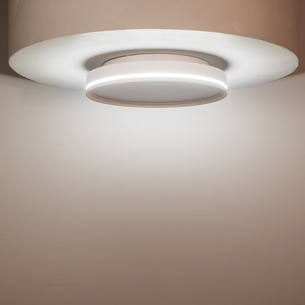 Orion fehér mennyezeti lámpa, ø 40 cm - SULION-image-2