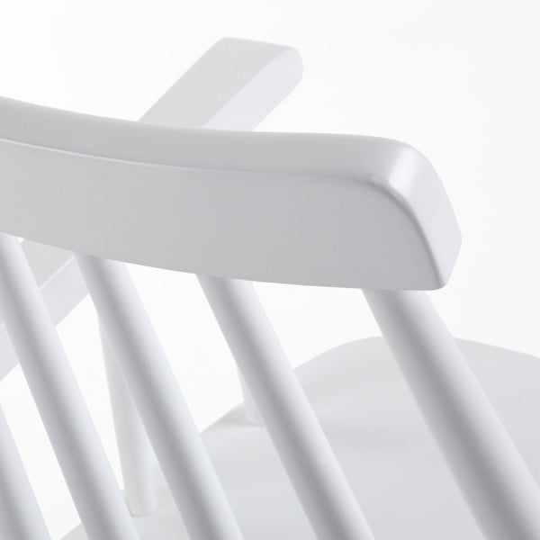 Kristie fehér kaucsukfa étkezőszék - Kave Home-image-4