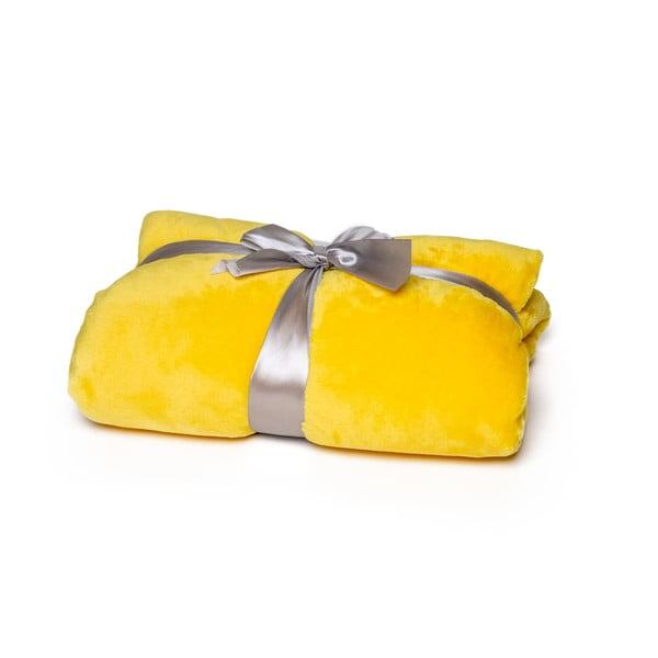 Sárga takaró, 200 x 150 cm - Tarami