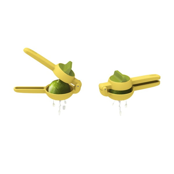 JuiceMax zöld-sárga kézi citrusnyomó - Joseph Joseph-image-2