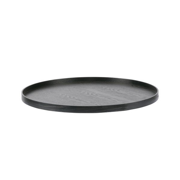 Mesa tálca, fekete, Ø 79 cm - De Eekhoorn-image-1
