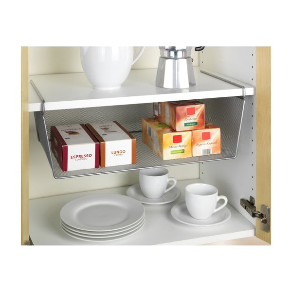 Polc alatti kosár, 49 x 28 x 18 cm - Wenko-image-1