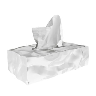 Wipy II fehér zsebkendőtartó doboz - Essey