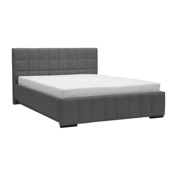 Dream szürke kétszemélyes ágy, 180 x 200 cm - Mazzini Beds