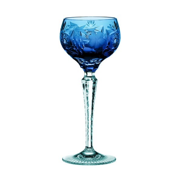 Traube Wine Hock Cobalt Blue kék kristályüveg borospohár, 230 ml - Nachtmann