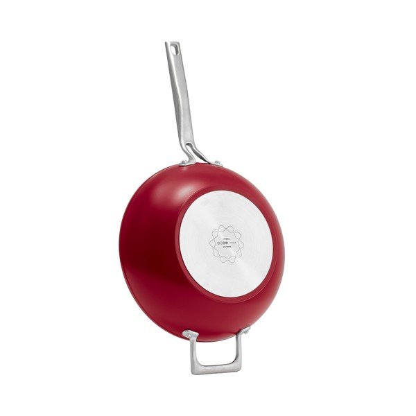 Wok serpenyő kerámia felülettel ø 28 cm Meda 4.0 – FABINI-image-4
