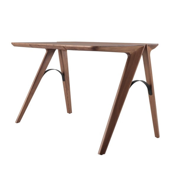 Bridge diófa íróasztal fiókkal - Wewood - Portuguese Joinery