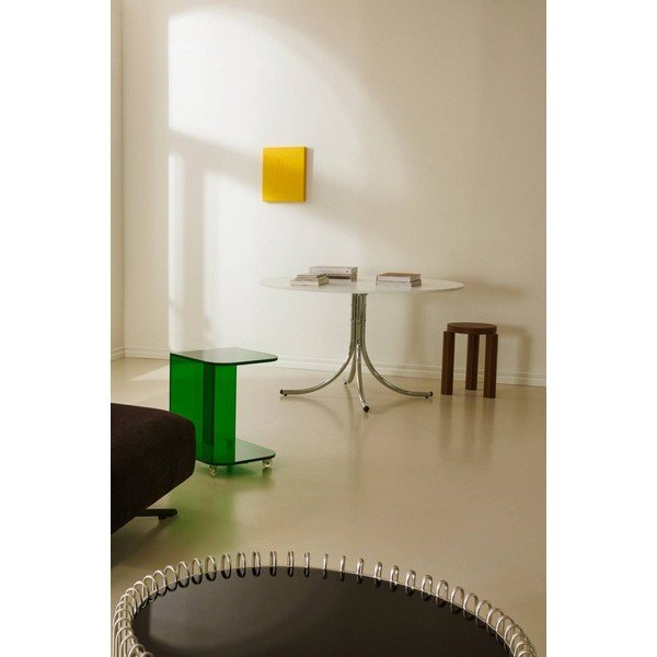 Fém kerek étkezőasztal ø 130 cm Chipley – Jotex-image-4