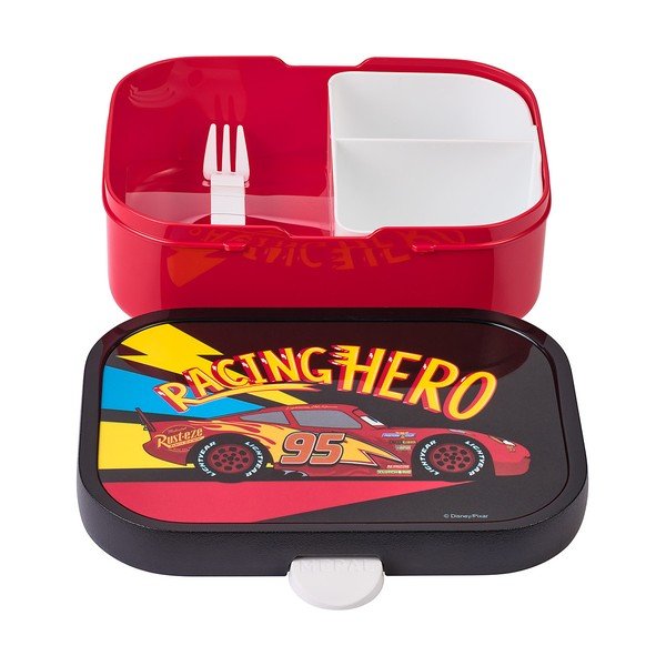 Cars Go gyerek uzsonnásdoboz - Mepal-image-1