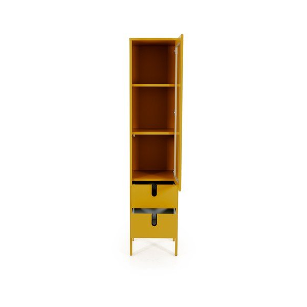 Uno sárga vitrin, szélesség 40 cm - Tenzo-image-3