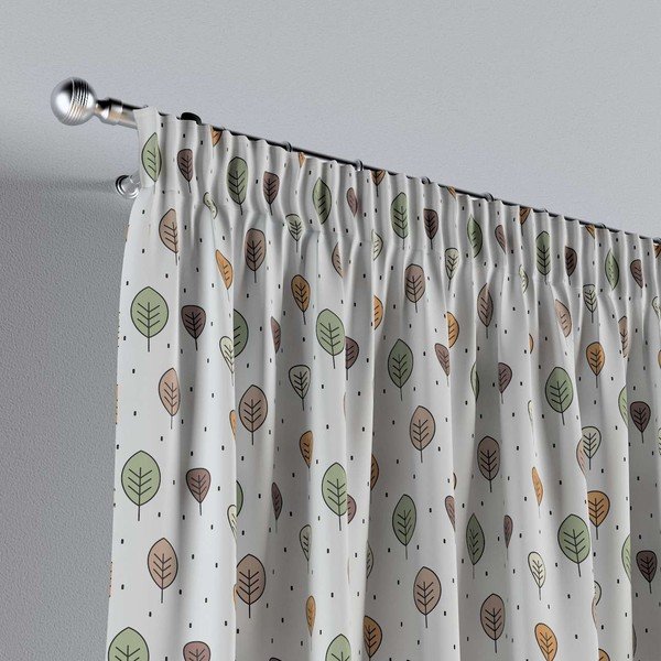 Fehér függöny 260x130 cm Magic - Yellow Tipi-image-4