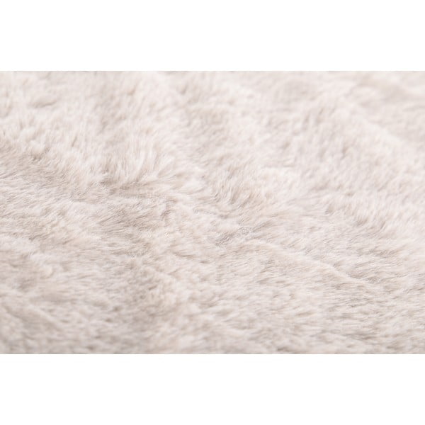 Fehéres bézs műszőrme takaró 150x200 cm Ruby – Tiseco Home Studio-image-2