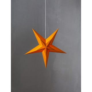 Diva narancssárga karácsonyi világító dekoráció, ø 60 cm - Star Trading