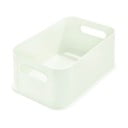 Eco Handled fehér tárolódoboz, 21,3 x 30,2 cm - iDesign
