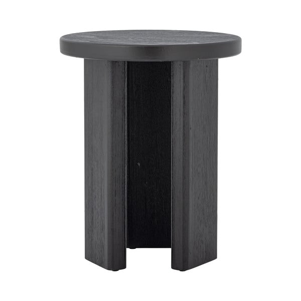 Kerek tárolóasztal fenyőfa dekorral ø 40 cm Mimola – Bloomingville-image-2