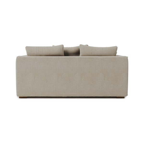 Krémszínű kordbársony kanapé 175 cm Comfy – Scandic-image-2