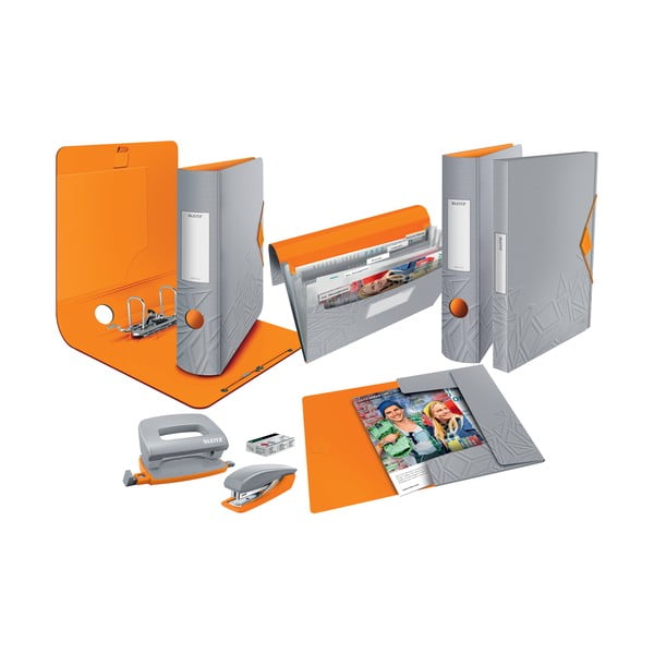 Szürke rekeszes mappa - Leitz-image-4