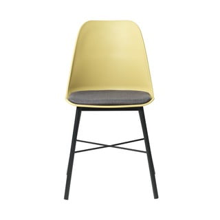 Whistler 2 db sárga-szürke szék - Unique Furniture