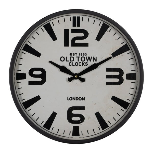 Fali óra ø 46 cm Old Town Clocks – Ixia