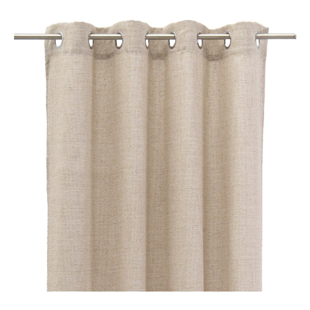 Barna függöny 140x260 cm Cuadrille  Casa Selección