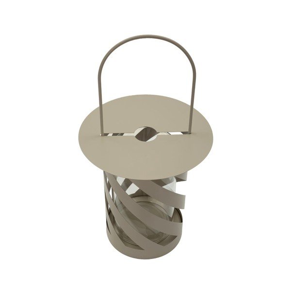 Fém lámpás (magasság 43 cm) Twist – Mauro Ferretti-image-2
