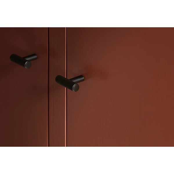 Szürke fali fém akasztó szett 2 db-os Rof – Blomus-image-2