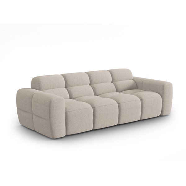 Bézs kanapé 256 cm Lisa – Micadoni Home-image-2