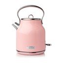Rózsaszín vízforraló 1,7 l Heritage - Haden