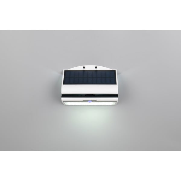 Napelemes LED fali kültéri lámpa (magasság 18,5 cm) Macapa – Reality-image-2