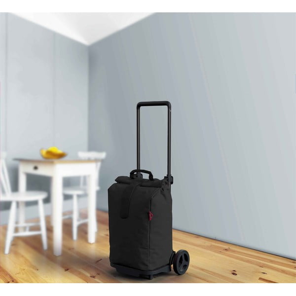 Gimi fekete bevásárlókocsi, 50 l - Vileda-image-1