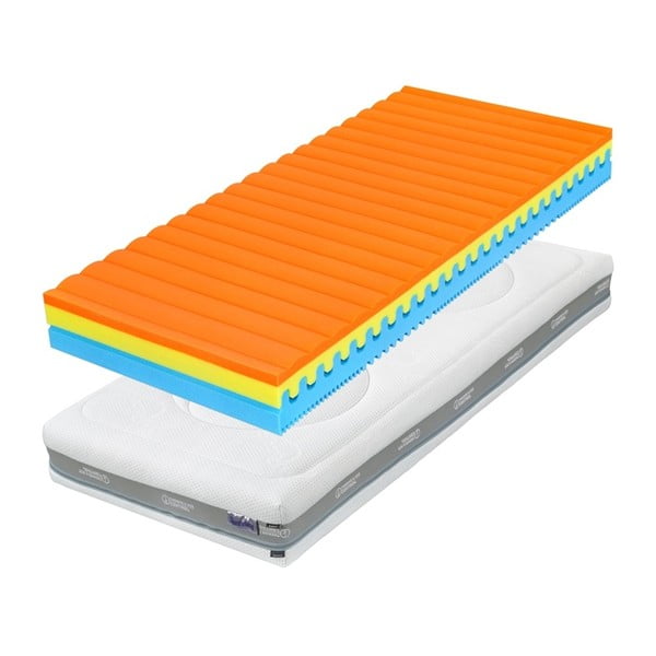 Frodo 18 matrac, 140 x 200 cm - SLUMBERLAND-image-1