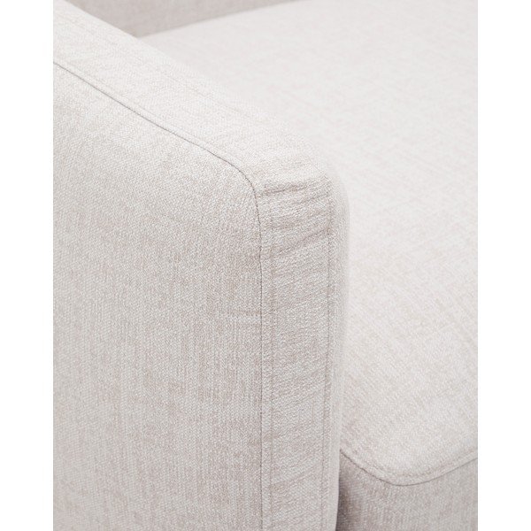 Világosszürke kerti moduláris kanapé 370 cm Sorells – Kave Home-image-4