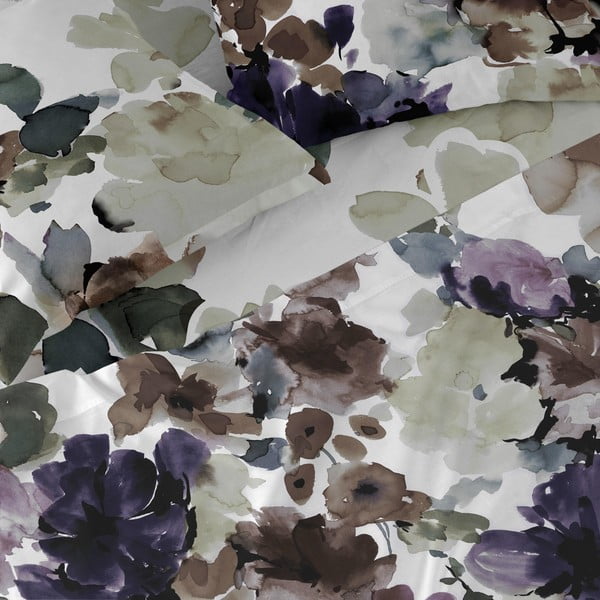 Basic Sunset Garden pamut lepedő, 140 x 200 cm - Happy Friday-image-4