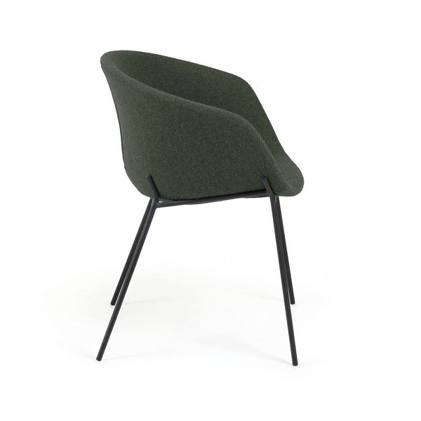 Zadine zöld fotel - Kave Home-image-2