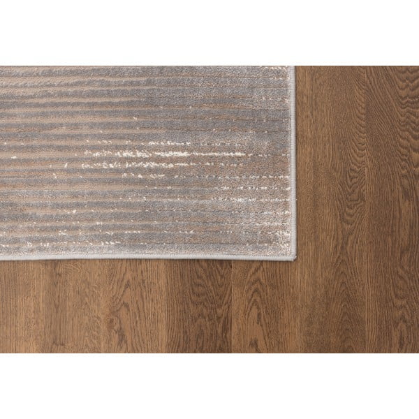 Szürkésbézs futószőnyeg 80x250 cm Soft Gik P – FD-image-4