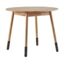 Jack kerek étkezőasztal, ⌀ 90 cm - DEEP Furniture