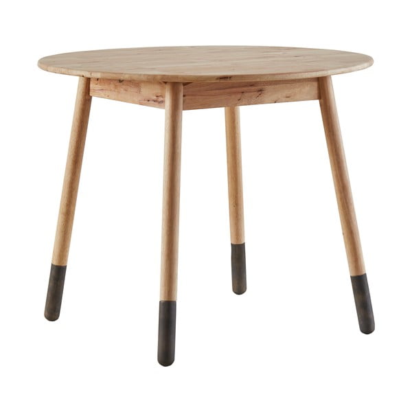 Jack kerek étkezőasztal, ⌀ 90 cm - DEEP Furniture