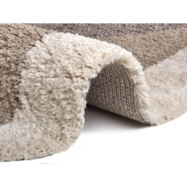 Bézs kerek szőnyeg ø 160 cm Arti – Hanse Home-image-2