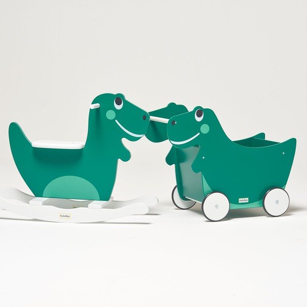 Gyerek tárolódoboz Dino - Rocket Baby-image-3